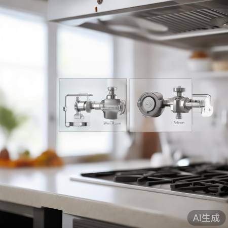 光芒油烟机热线网点查询分解㊤油烟机止回阀：高效防倒灌的秘密武器