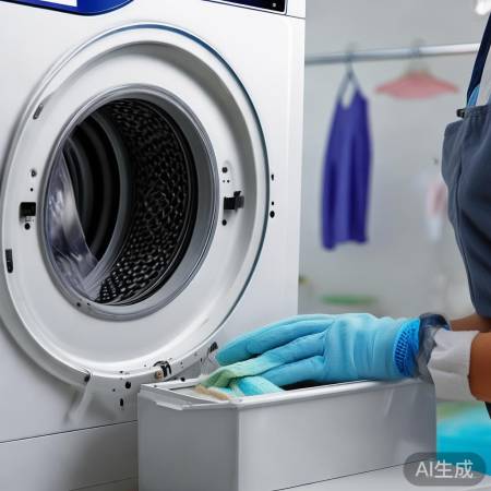 倍科洗衣机400维修全国总部介绍=LG洗衣机污垢槽位置及清洁方法