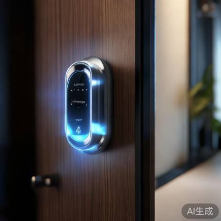 樱花指纹锁服务通400平台解析,智能指纹锁全自动监控：守护家门的智能守护者