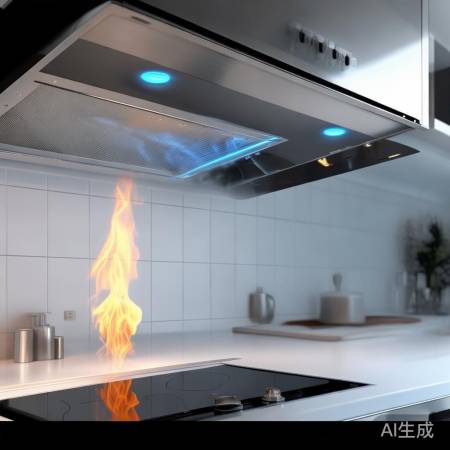 美的油烟机预约人工客服解析-先科油烟机1021：厨房好帮手，油烟一网打尽