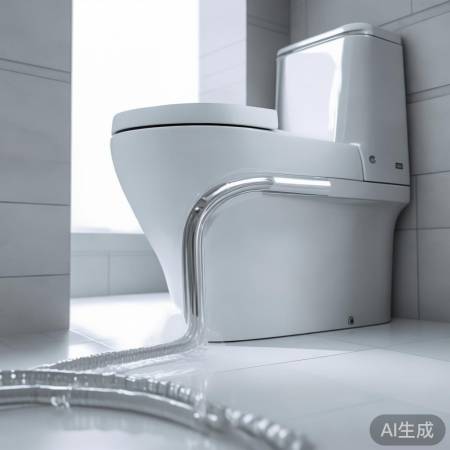 高仪智能马桶400维修咨询热线解析#智能马桶软管过长易折弯，选购时注意这几点