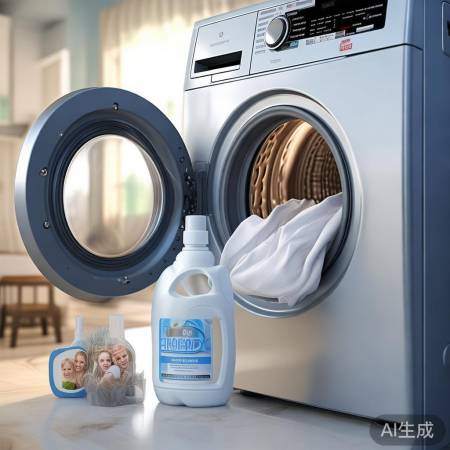 嘉格纳洗衣机快修服务网点解说-威力全自动洗衣机专用清洁剂，深层洁净守护家人健康