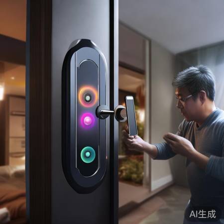 青稞智能锁总部客服热线报修解说@智能锁锁芯带线优势:安全便捷一触即达