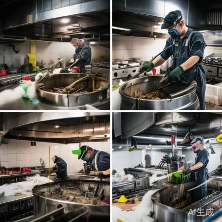 西门子油烟机售后速联热线解说『圆桶油烟机清洗技巧,轻松恢复亮洁』