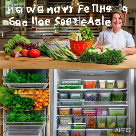 荣将智能家电快速维护服务剖析☜海白菜冷藏保鲜技巧,延长保质期