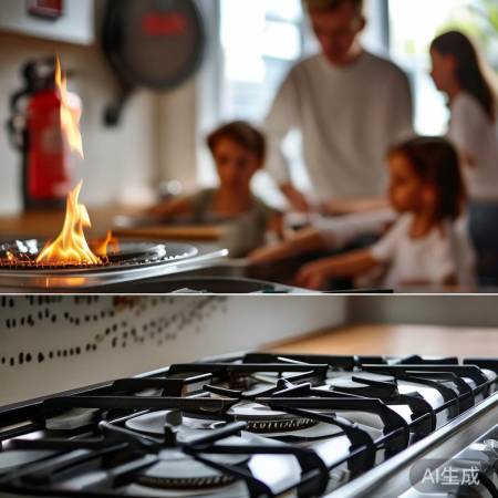 前锋燃气灶400各网点报修解读あ燃气灶打火中断原因及解决办法