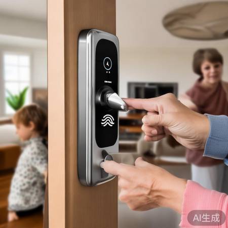 幻侣智能指纹锁维修服务通科普☞智能家居新选择:滑盖指纹锁指纹模块,安全便捷生活必备