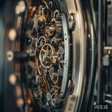 飞云保险柜官方服务点传授♫保险柜转盘分解图揭秘:安全锁具内部结构深度解析