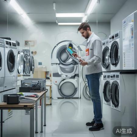 斯麦格洗衣机维修人工客服详述(滚筒洗衣机齿轮位置揭秘)