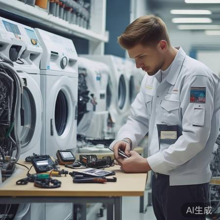 斐雪派克洗衣机售后400专线普及↑洗衣机选购攻略:揭秘滚筒防震效果,选购无忧