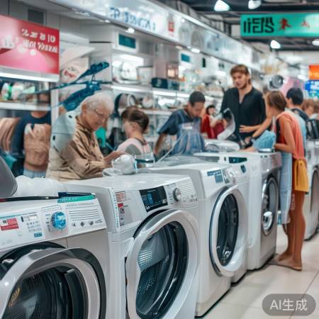 达米尼洗衣机售后点速响应分析=洗衣机行业前景分析与潜在风险揭秘