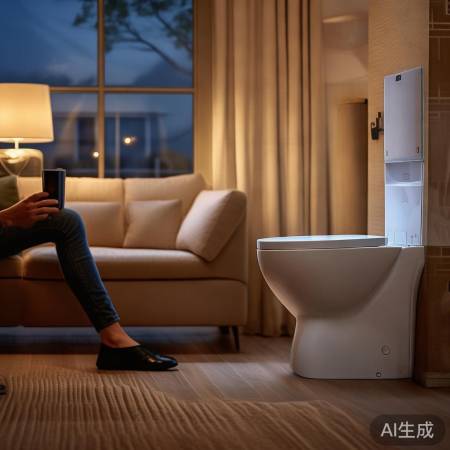 汉斯格雅智能马桶维修支持教大家あ马桶智能，无需插电，轻松体验智能生活