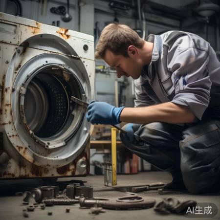 斯麦格洗衣机官方客服专线传授—太原洗衣机生锈维修服务电话，专业快速解决故障