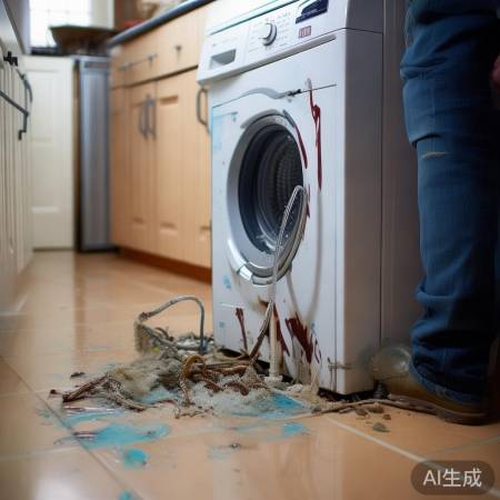 嘉格纳洗衣机维修网点指南剖析—洗衣机水管卡住原因分析及解决方法