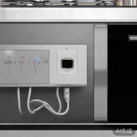 欧尼尔集成灶总部报修网点阐释←集成灶安装必备：了解几个孔位安装技巧