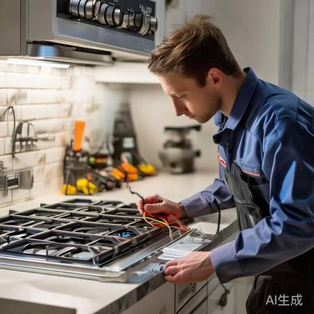 三角燃气灶客户护航中心教大家۞燃气灶350450:安全高效厨房必备之选