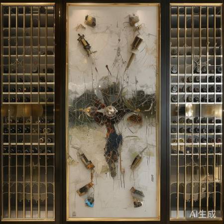 潮邦酒柜客服热线不间断科普ぁ网红酒柜靠墙效果图,打造时尚家居新风尚