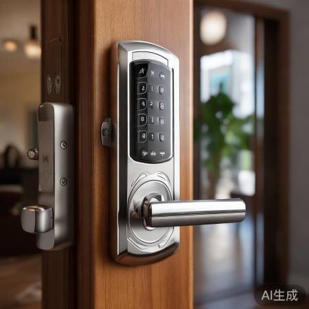 青稞智能锁全国各市报修中心科普_智能锁芯:无需贯穿锁体的安全之选