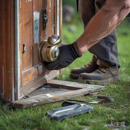 金凯德防盗门官方报修平台解析+防盗门猫眼更换教程：简单步骤轻松学会