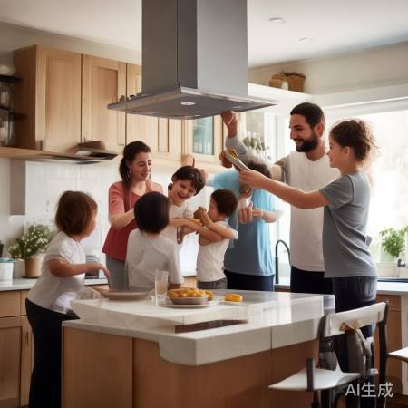 烹乐集成灶专享预约热线解读√集成灶打孔排烟技巧全解析