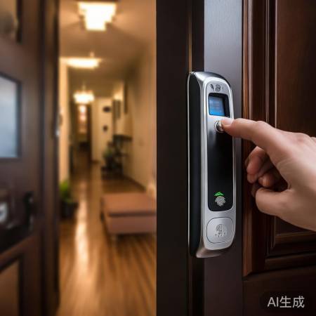 亚太天能智能指纹锁400售后服务电话传授￥指纹锁小保险纽扣：提升家居安全的贴心选择