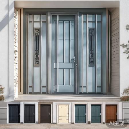 王力防盗门专业检修分析♛佳木斯防盗门新款推荐,安全美观两不误