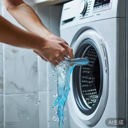 夏普洗衣机400服务网点电话阐释，洗衣机显示PE故障原因及解决方法