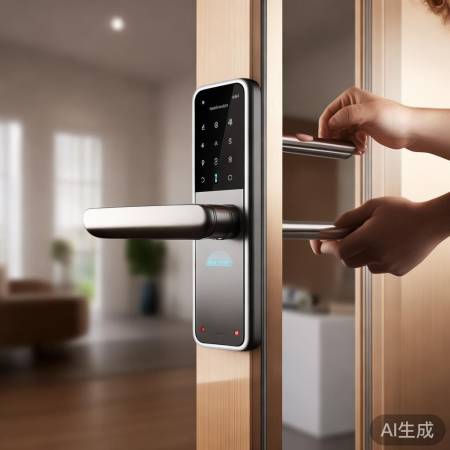 青稞智能锁客服在线沟通阐释☜智能锁结合人脸识别，安全生活新选择