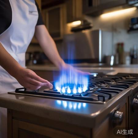 华帝燃气灶快修中心剖析㊤家用燃气灶安全安装指南：步骤详解与注意事项