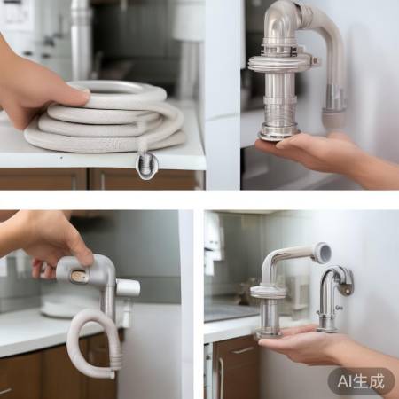 万和油烟机快速维保热线传授$油烟机风管连接方式详解：实用图解教程