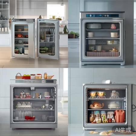 韩派消毒柜客服助手告诉你$家用消毒柜分层消毒：高效杀菌，守护家人健康