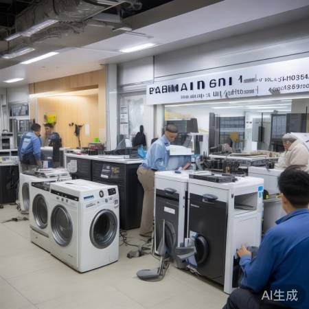 松下洗衣机全国统一报修网点传授<洗衣机排水阀自制作教程：简单易学，轻松掌握！>