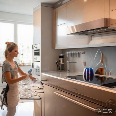 帅康集成灶24小时售后电话阐明：玫瑰金色集成灶清洗技巧大揭秘