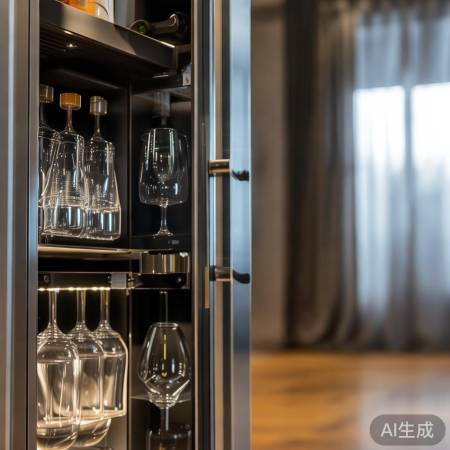 樱花智能酒柜24小时维修热线解说あ红酒杯摆酒柜：实用体验分享