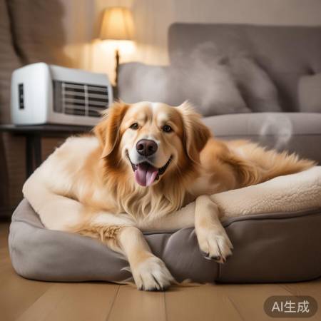 美的空调维修预约助手分解㊤狗感冒时空调使用指南