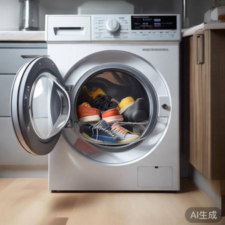 倍科洗衣机官方维修网点分解(洗衣机洗鞋时间揭秘:不同材质鞋子洗涤时长大比拼)