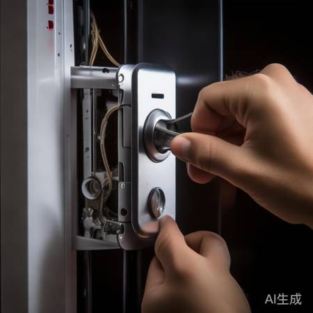 青稞智能锁故障服务处交流,智能锁电机锁拧不动怎么办?快速解决技巧分享