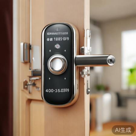 青稞智能锁故障报修热线讲解㊤智能锁面板:家居安全升级新选择,一键掌握家庭安全无忧