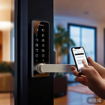 青稞智能锁400售后维修电话解说♫青稞智能锁：新一代家庭安全守护者