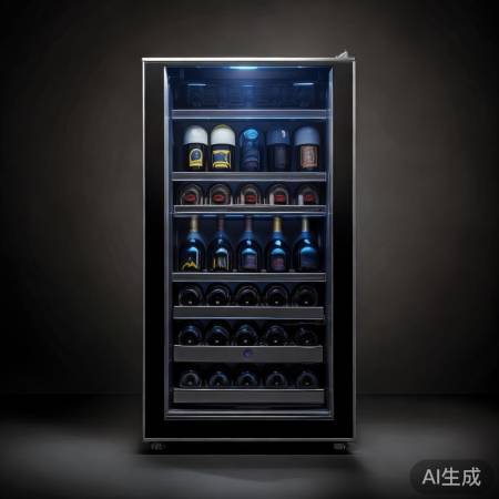 玛莎洛克智能酒柜400服务门户详述〖富客红酒柜双温功能，红酒储存最佳温度解析〗