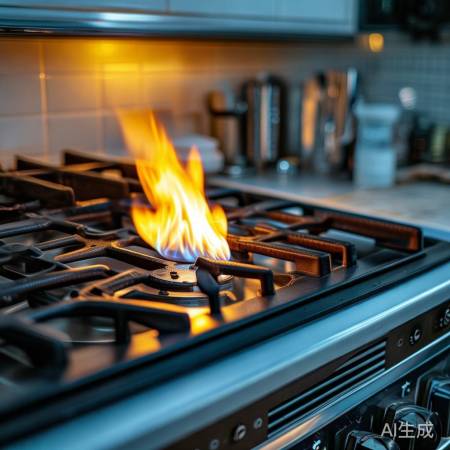 新飞家电24小时极速修解析㉿天然气灶打火有气却不出火，原因及解决办法