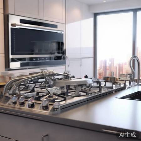 美炊集成灶全售后国网点电话解说←集成灶燃气软管安装布局攻略