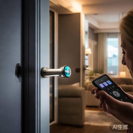 青稞智能锁维护客服电话普及-智能锁锁心分:安全与便捷的双重守护