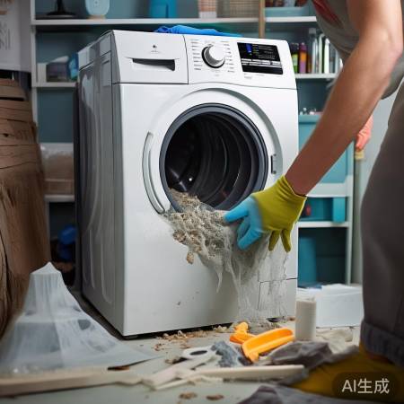 SIEMENS洗衣机维修售后服务中心科普♛洗衣机排水不畅?一招解决,告别烦恼
