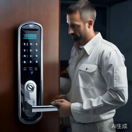 特畅恒指纹锁24h上门维护传授$小米指纹锁,同城专业安防新选择