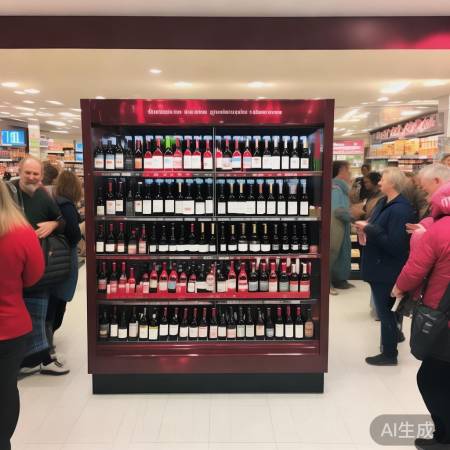 弘博汇酒柜400热线支持介绍<超市门口换红酒柜攻略:轻松升级购物体验>