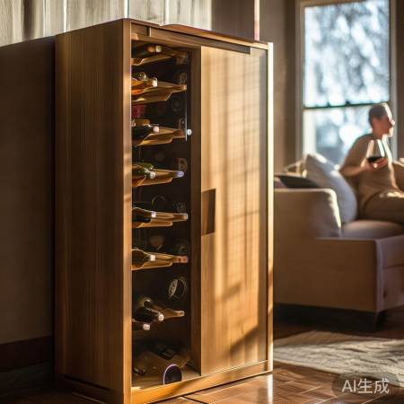 云丁酒柜客户服务热线剖析(现代简约风格红酒柜效果图赏析)