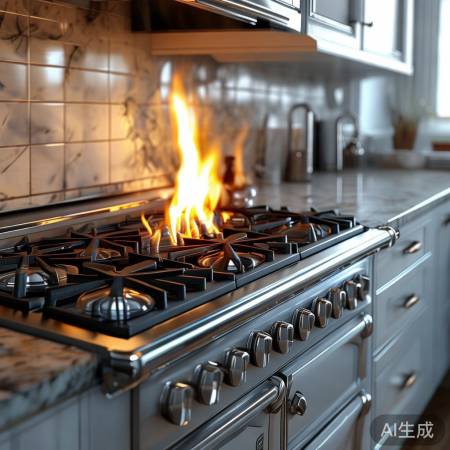 亚格燃气灶维修24小时服务交流¥天然燃气灶喷嘴孔选购指南