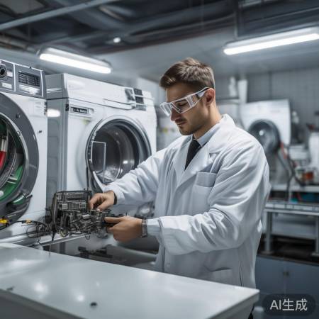 达米尼洗衣机全天候故障响应中心解释—洗衣机脱水电容频繁损坏原因及解决方法