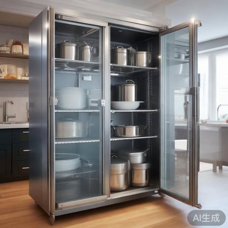 尊威消毒柜全国快修热线传授，大容量消毒柜：轻松容纳大盆子，家庭必备之选